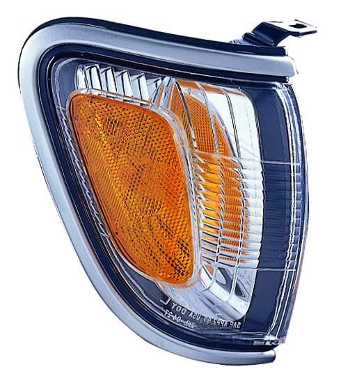 Feu de position latéral côté passager pour Toyota Tacoma 2001-2004, argenté (1C8), haute qualité, TO2521162