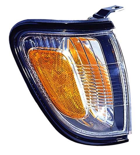 Feu de position latéral côté passager pour Toyota Tacoma 2001-2004, noir (209), haute qualité, TO2521163