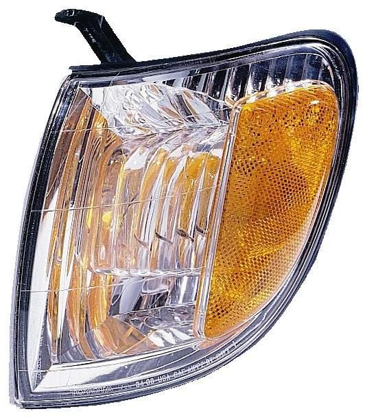 Feu de position latéral côté conducteur pour Toyota Tundra 2000-2004 (cabine simple/cabine allongée), haute qualité, TO2530135