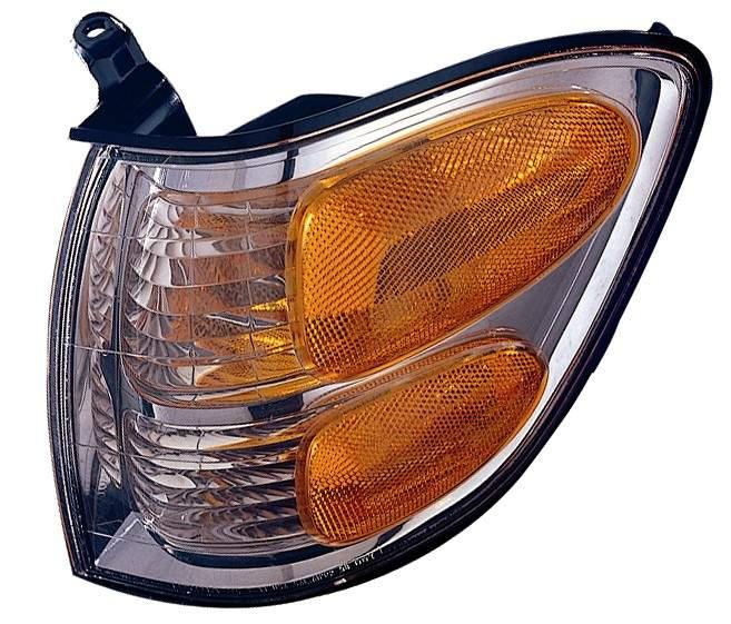 Feu de position latéral côté conducteur pour Toyota Sequoia 2001-2004 (Tundra Double Cab), haute qualité, TO2530143