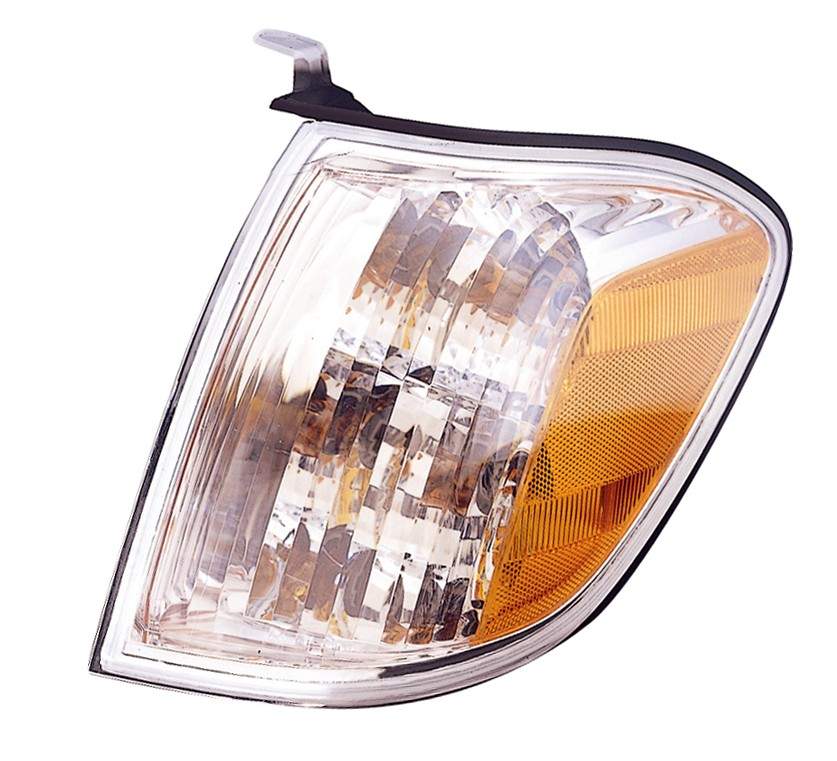 Feu de position latéral côté conducteur pour Toyota Sequoia 2005-2007 (Tundra Double Cab), référence To2530147C - Hunt Parts