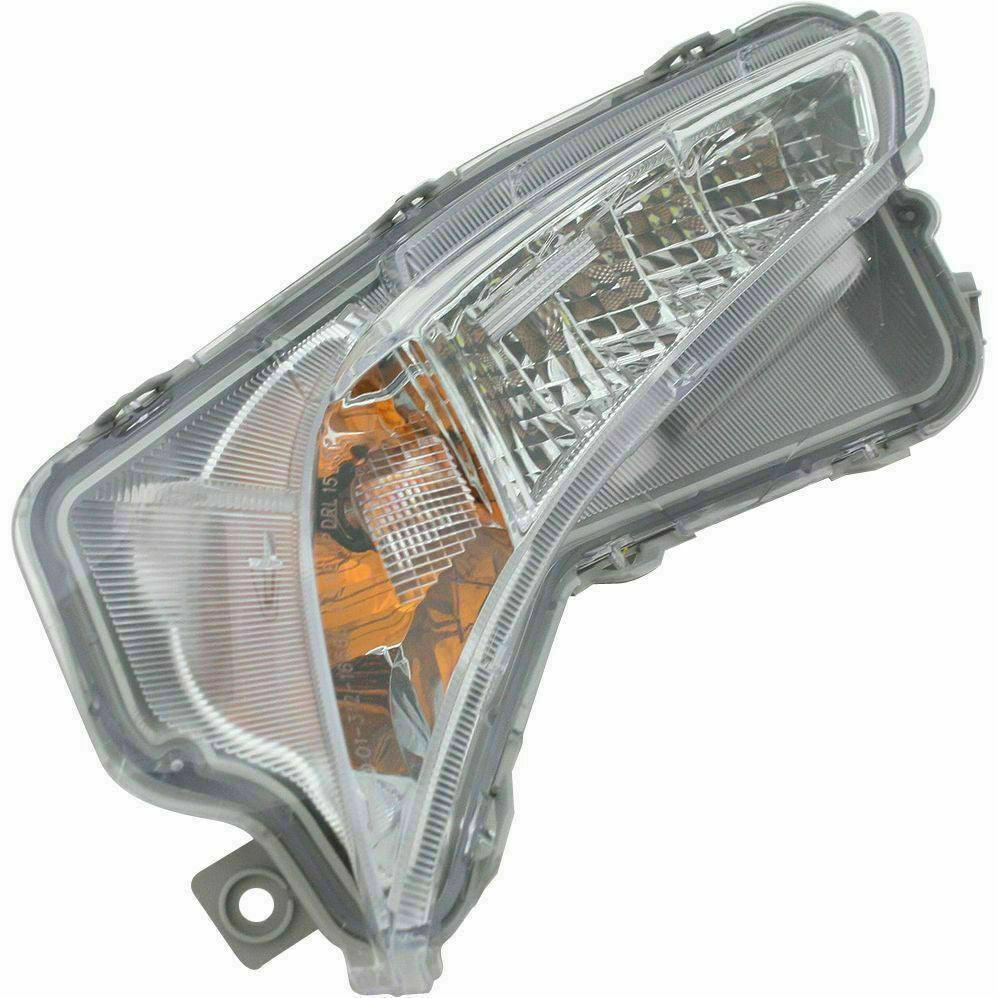 Clignotant avant gauche pour Toyota Camry 2015-2017 XLE/XSE avec feux de jour à DEL, qualité économique, TO2530154U
