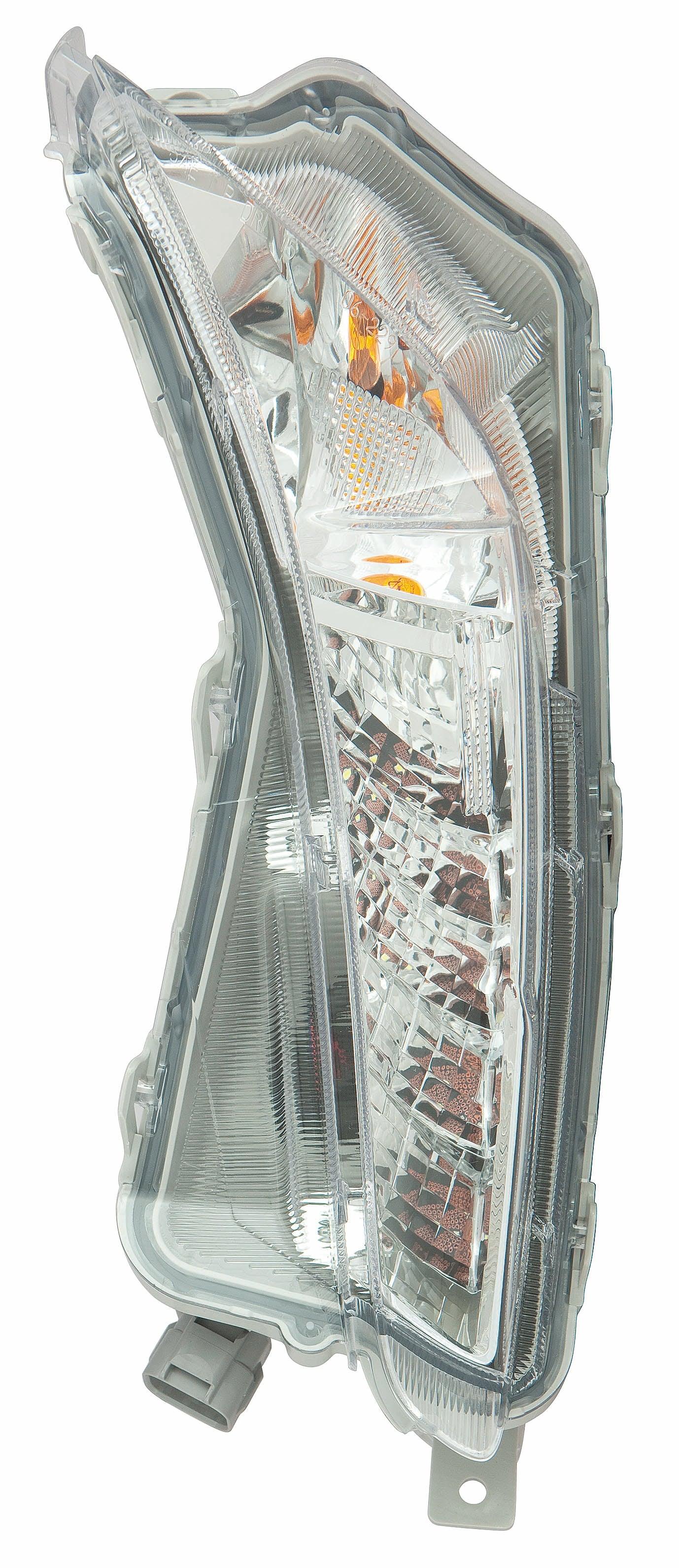Clignotant avant côté conducteur pour Toyota Camry Hybrid 2015-2017 XLE/XSE avec feux de jour à LED haute qualité, TO2530154