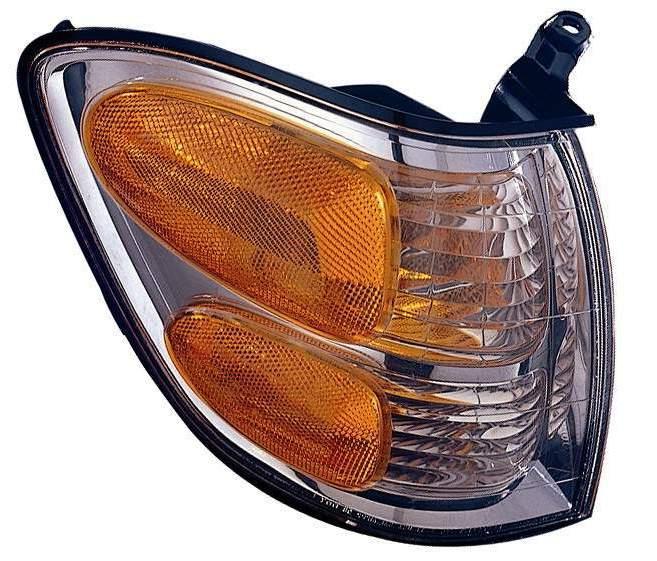Feu de position latéral côté passager pour Toyota Sequoia 2001-2004 (Tundra Double Cab), haute qualité, TO2531143
