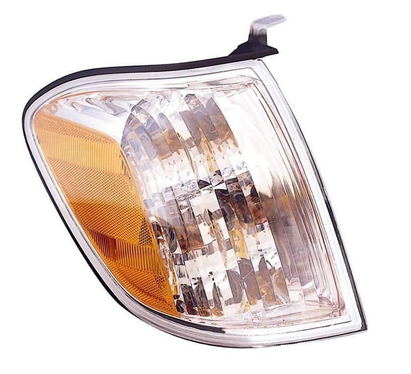 Feu de position latéral côté passager pour Toyota Sequoia 2005-2007 (Tundra Double Cab), haute qualité, TO2531147