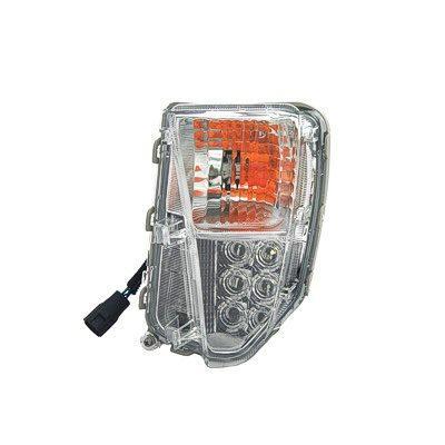 Feu de position latéral côté passager pour Toyota Prius 2012-2015 Capa, TO2531150C - Hunt Parts
