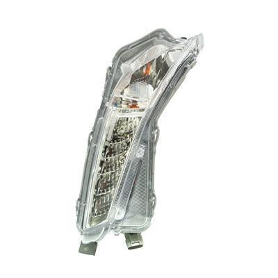 Clignotant avant droit pour Toyota Camry 2015-2017 XLE/XSE avec feu de jour à LED, référence TO2531154C - Hunt Parts