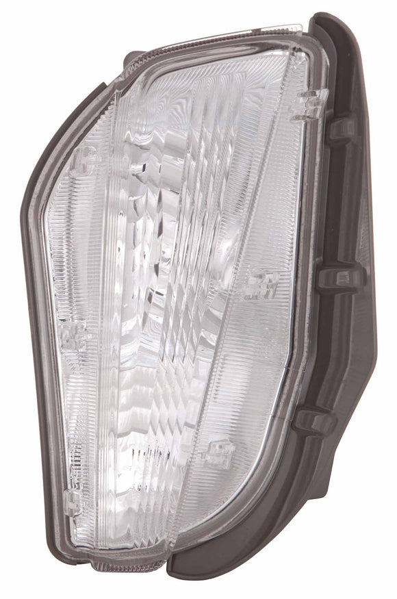 Signal Lamp Front Passenger Side Toyota Prius V 2012-2014 Capa , To2533116C