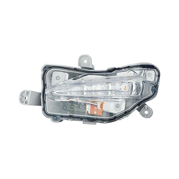 Feu de jour côté conducteur pour Toyota Corolla Berline 2017-2019, type horizontal, Capa, TO2562102C - Hunt Parts