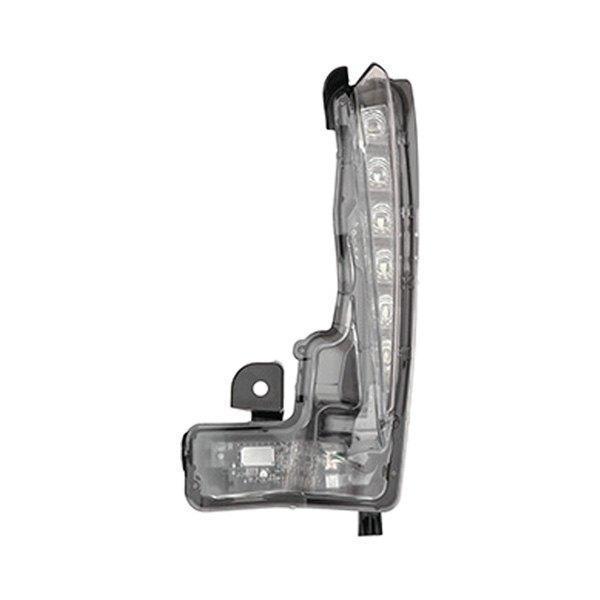 Feu de jour côté conducteur pour Toyota Corolla Berline 2017-2019 SE/XSE, référence Capa, TO2562103C - Hunt Parts