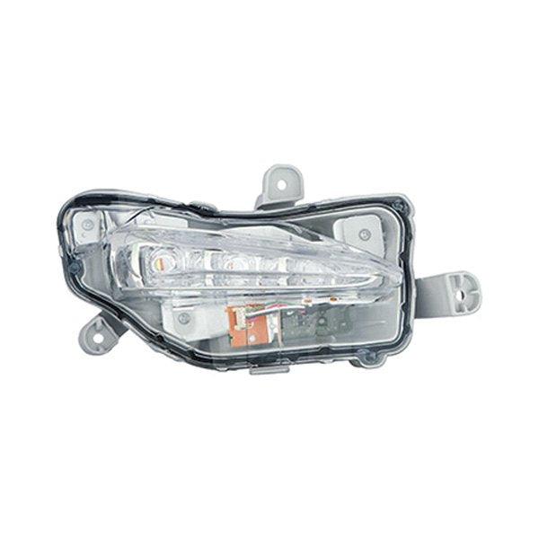 Feu de jour côté passager pour Toyota Corolla Berline 2017-2019, type horizontal, Capa, TO2563102C - Hunt Parts