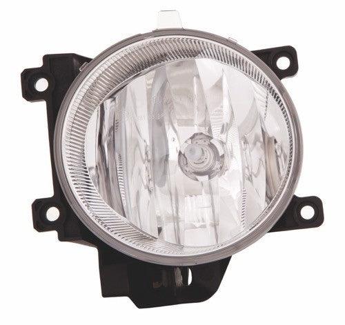 Phare antibrouillard avant côté conducteur pour Toyota Rav4 2013-2015 Type-B (le support est différent pour le Type-A), fabrication nord-américaine de haute qualité, TO2592127