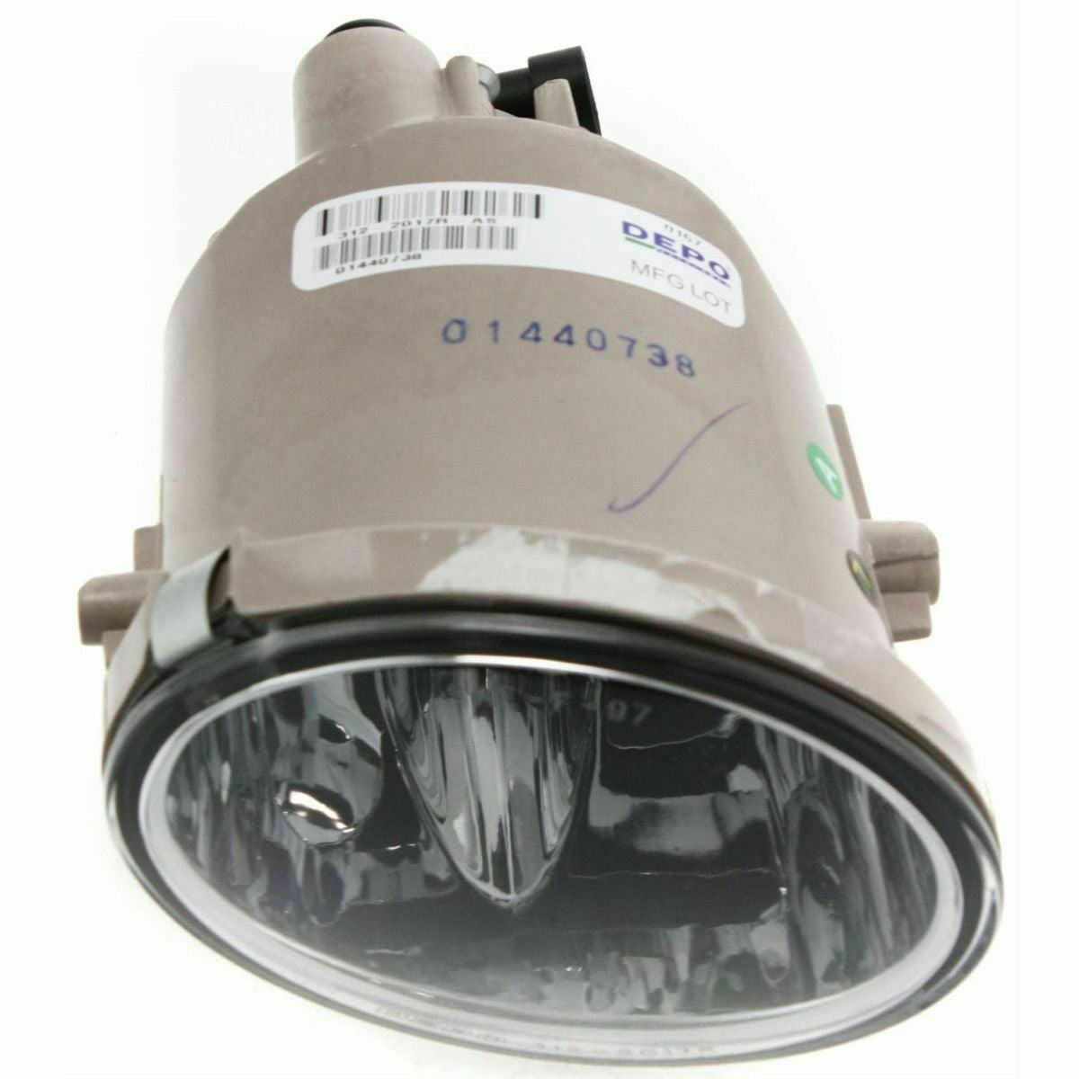 Feu antibrouillard avant côté passager pour Toyota Tundra 2000-2006, pour pare-chocs en plastique, TO2593112V