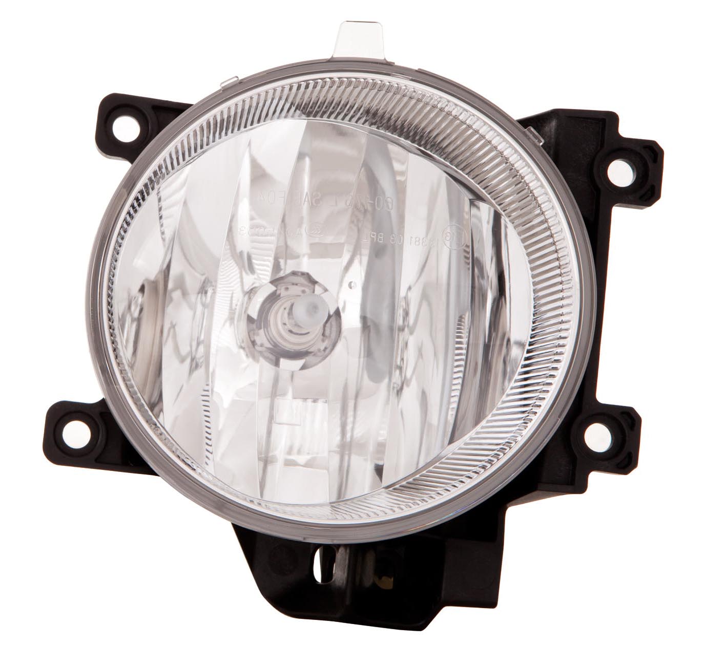 Phare antibrouillard avant droit pour Toyota Land Cruiser 2013-2015 Type B (le support est différent pour le Type A), fabrication nord-américaine, référence TO2593127U - Hunt Parts