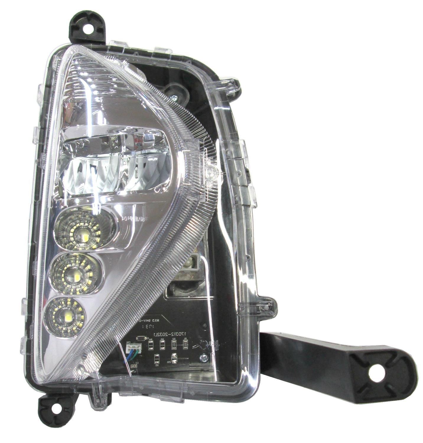 Phare antibrouillard avant droit (côté passager) pour Toyota Prius 2016-2018, haute qualité, TO2593137