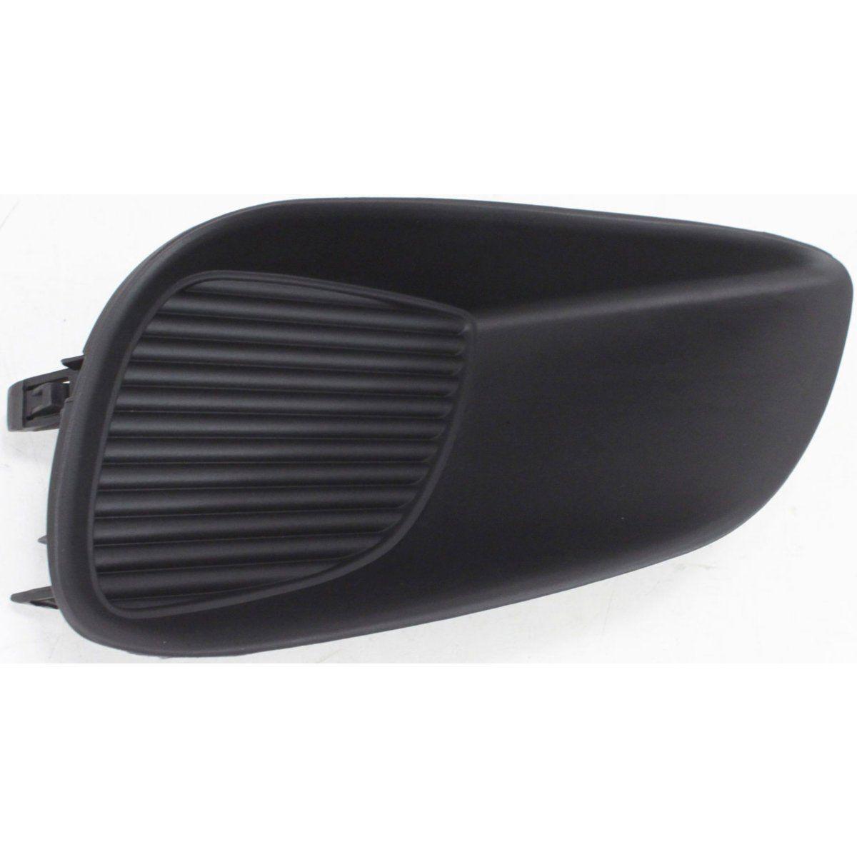 Cache antibrouillard avant côté conducteur pour Toyota Yaris Berline 2007-2011 (sans trou), TO2598105