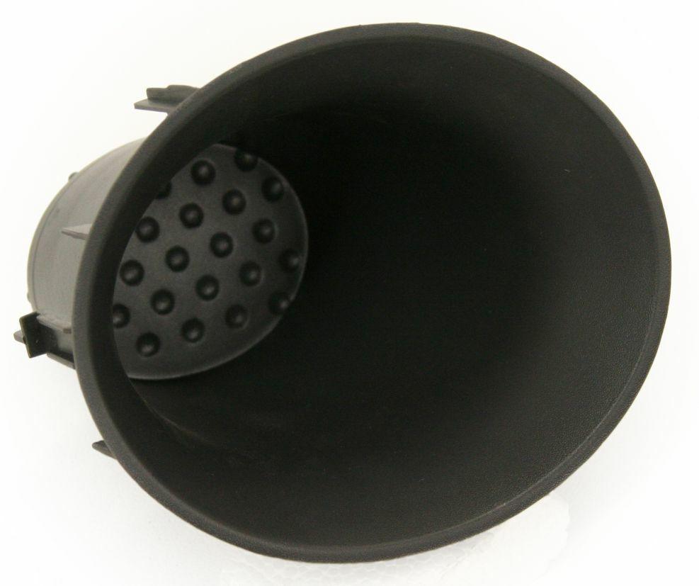 Cache antibrouillard avant côté conducteur pour Toyota Tundra 2000-2006, noir mat, TO2598106