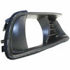 2007-2009 Toyota Camry Fog Lamp Cover Front Passenger Side Xle With Hole