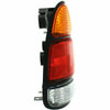 2000-2004 Toyota Tundra Tail Lamp Driver Side Std Bed Yellowith Red White (Regular/Access Cab) High Quality