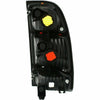 2000-2004 Toyota Tundra Tail Lamp Driver Side Std Bed Yellowith Red White (Regular/Access Cab) High Quality