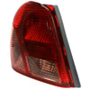 2000-2002 Toyota Echo Tail Lamp Driver Side Sedan/Coupe High Quality