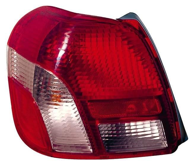 Feu arrière côté conducteur pour Toyota Echo 2000-2002 Berline/Coupé, haute qualité, TO2800135