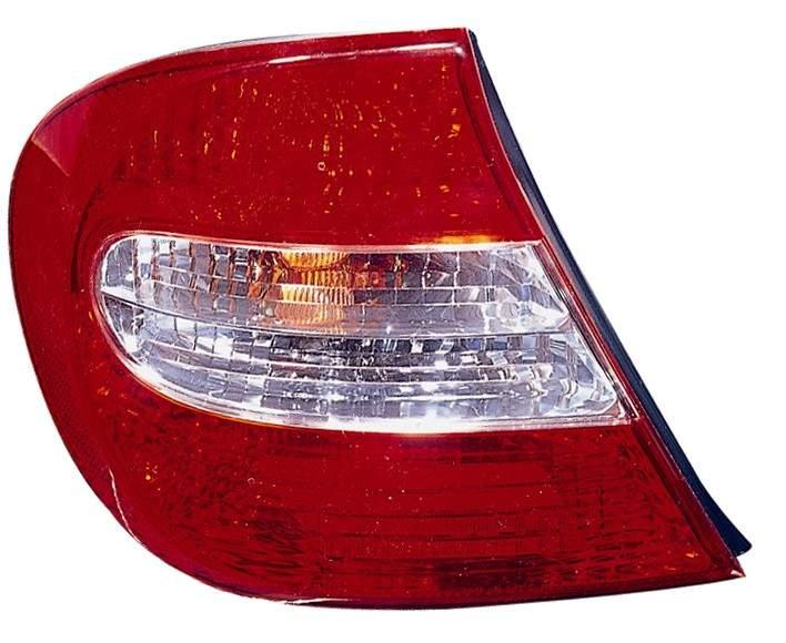 Feu arrière côté conducteur pour Toyota Camry 2002-2004, modèle LE-XLE-SE, TO2800143V