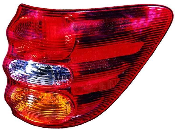Feu arrière côté conducteur pour Toyota Sequoia 2001-2004, haute qualité, TO2800149