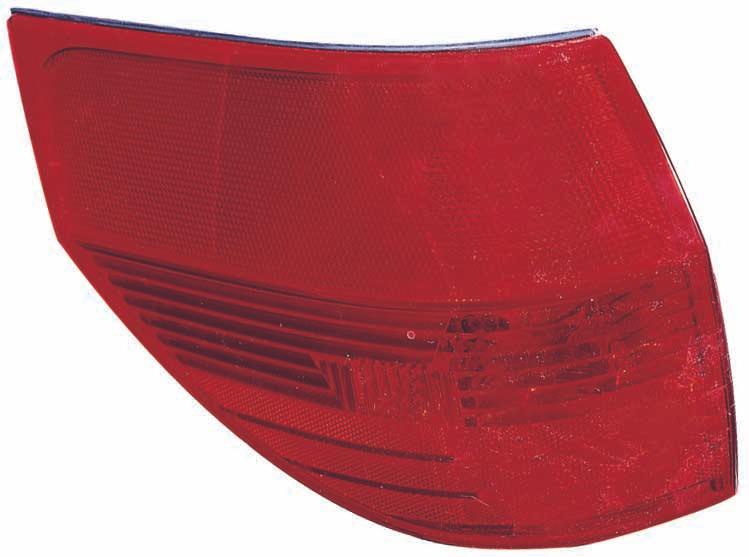 Feu arrière côté conducteur pour Toyota Sienna 2004-2005, haute qualité, TO2800152