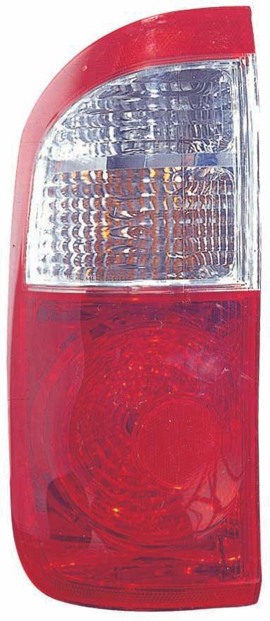 Feu arrière côté conducteur pour Toyota Tundra 2004-2006 Double Cabine Blanc/Rouge Haute Qualité, TO2800153