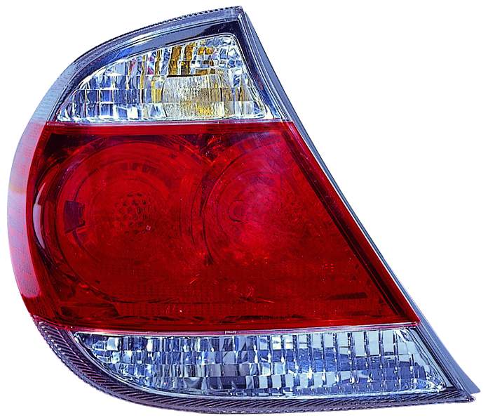 Feu arrière côté conducteur pour Toyota Camry 2005-2006 LE/XLE Capa, TO2800155C - Hunt Parts