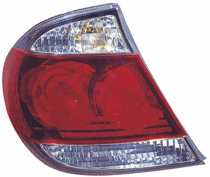 Passenger Side Tail Light For 2005-2006 Toyota Camry US Models - Right Rear Brake Lamp