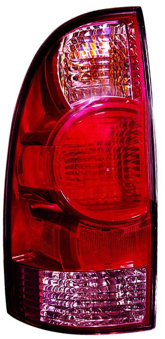 Feu arrière côté conducteur pour Toyota Tacoma 2005-2015 avec cache central, référence TO2800158C - Hunt Parts