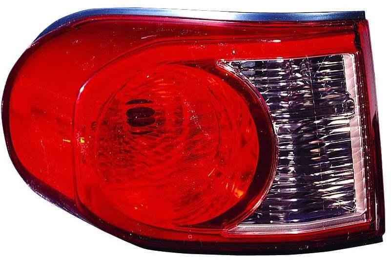 Feu arrière côté conducteur pour Toyota FJ Cruiser 2007-2011, haute qualité, TO2800169
