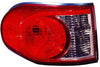 2007-2011 Toyota Fj Cruiser Tail Lamp Driver Side High Quality