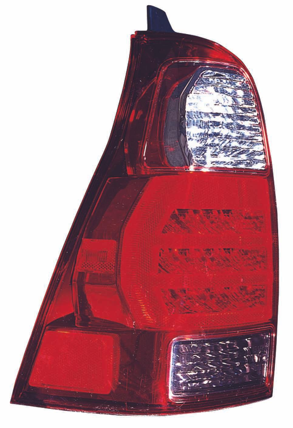 Feu arrière côté conducteur pour Toyota 4Runner 2006-2009, haute qualité, TO2800172