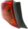 2009-2010 Toyota Corolla Sedan Tail Lamp Driver Side