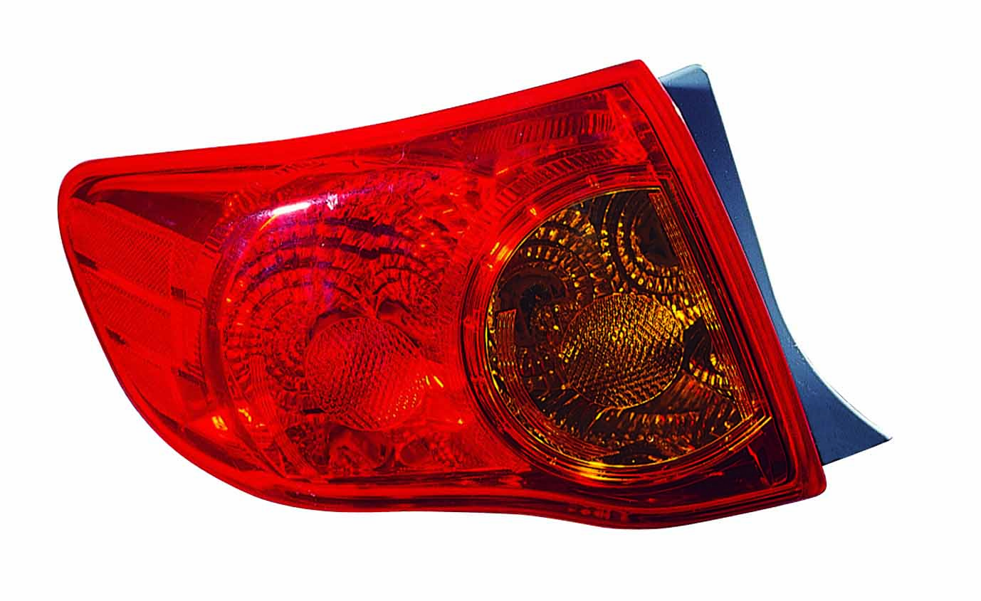 Feu arrière côté conducteur pour Toyota Corolla berline 2009-2010 - Capa - Pièces détachées Hunt