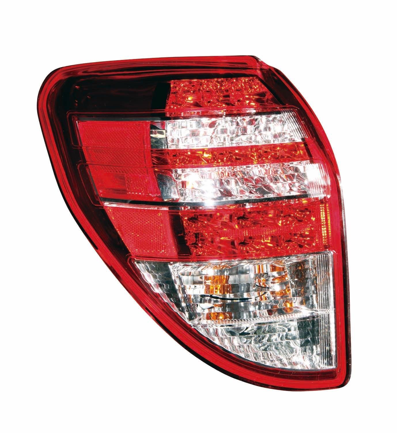 Feu arrière côté conducteur pour Toyota Rav4 2009-2012, fabrication américaine, haute qualité, TO2800181