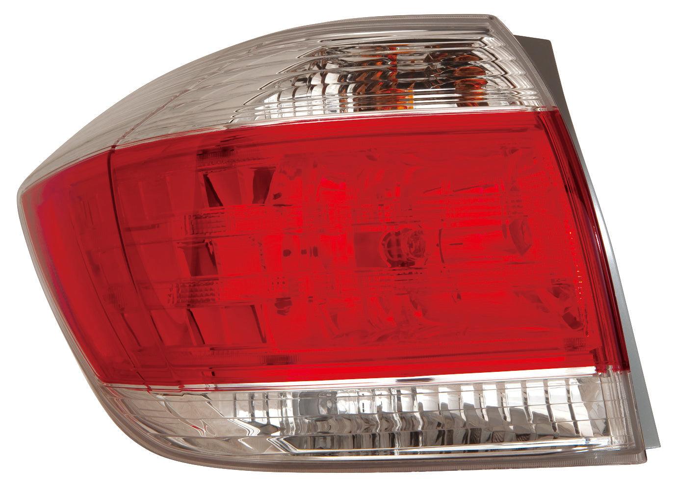 Feu arrière côté conducteur pour Toyota Highlander 2011-2013, haute qualité, TO2800185