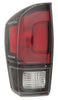 2017-2019 Toyota Tacoma  Tail Lamp Driver Side Black Bezel High Quality