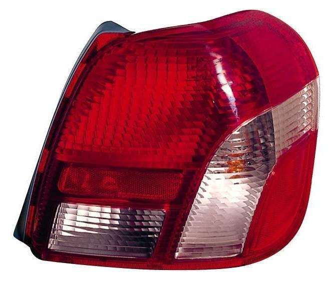 Feu arrière côté passager pour Toyota Echo 2000-2002 Berline/Coupé, haute qualité, TO2801135