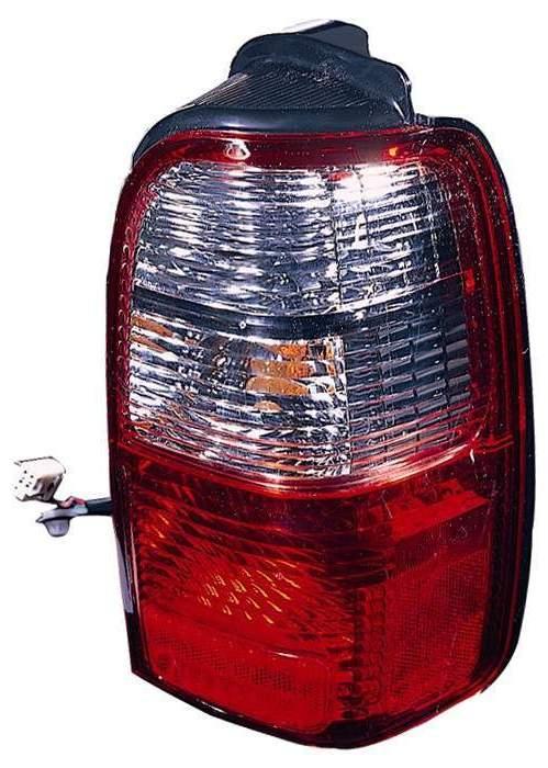 Feu arrière côté passager pour Toyota 4Runner 2001-2002, TO2801137V