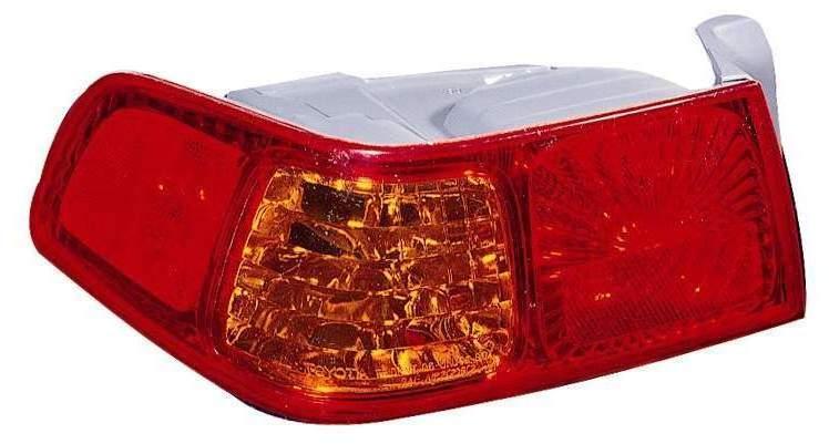 Feu arrière côté passager pour Toyota Camry 2000-2001, haute qualité, TO2801140