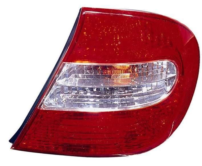 Feu arrière côté passager pour Toyota Camry 2002-2004, modèle LE-XLE-SE, haute qualité, TO2801143