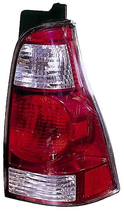 Feu arrière côté passager pour Toyota 4Runner 2003-2005, haute qualité, TO2801147