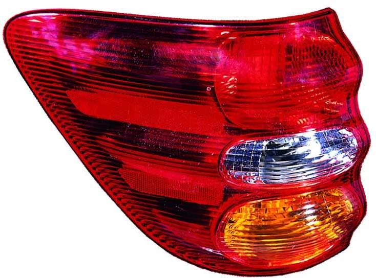 Feu arrière côté passager pour Toyota Sequoia 2001-2004, haute qualité, TO2801149
