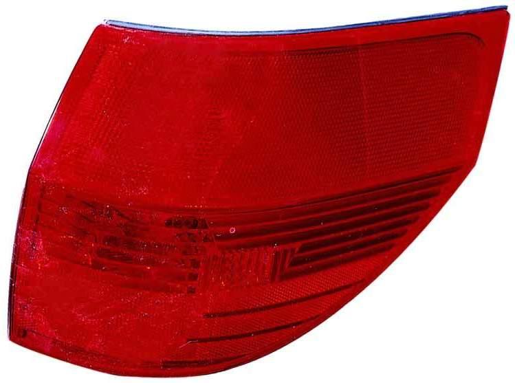 Feu arrière côté passager pour Toyota Sienna 2004-2005, haute qualité, TO2801152