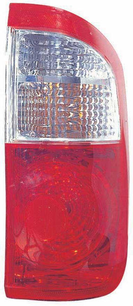 2004-2006 Toyota Tundra Tail Lamp Passenger Side Double Cab White/Red