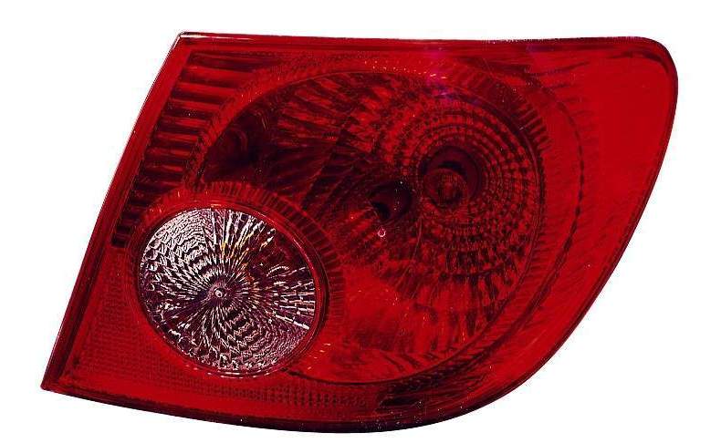 Feu arrière côté passager pour Toyota Corolla berline 2005-2008 - Capa - Pièces détachées Hunt